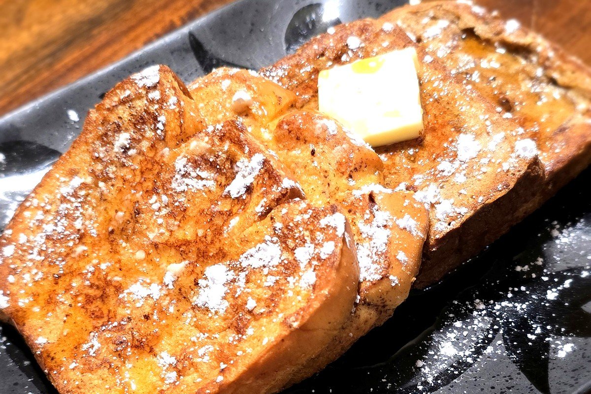 Crispy Griddle-Seared French Toast