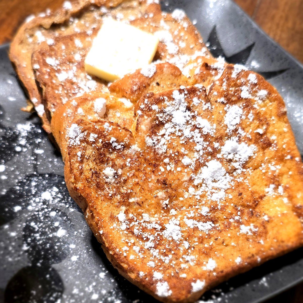 Homemade Crispy Griddle-Seared French Toast