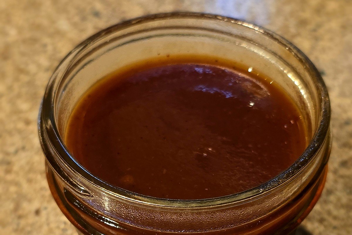 Homemade Honey Chipotle BBQ Sauce