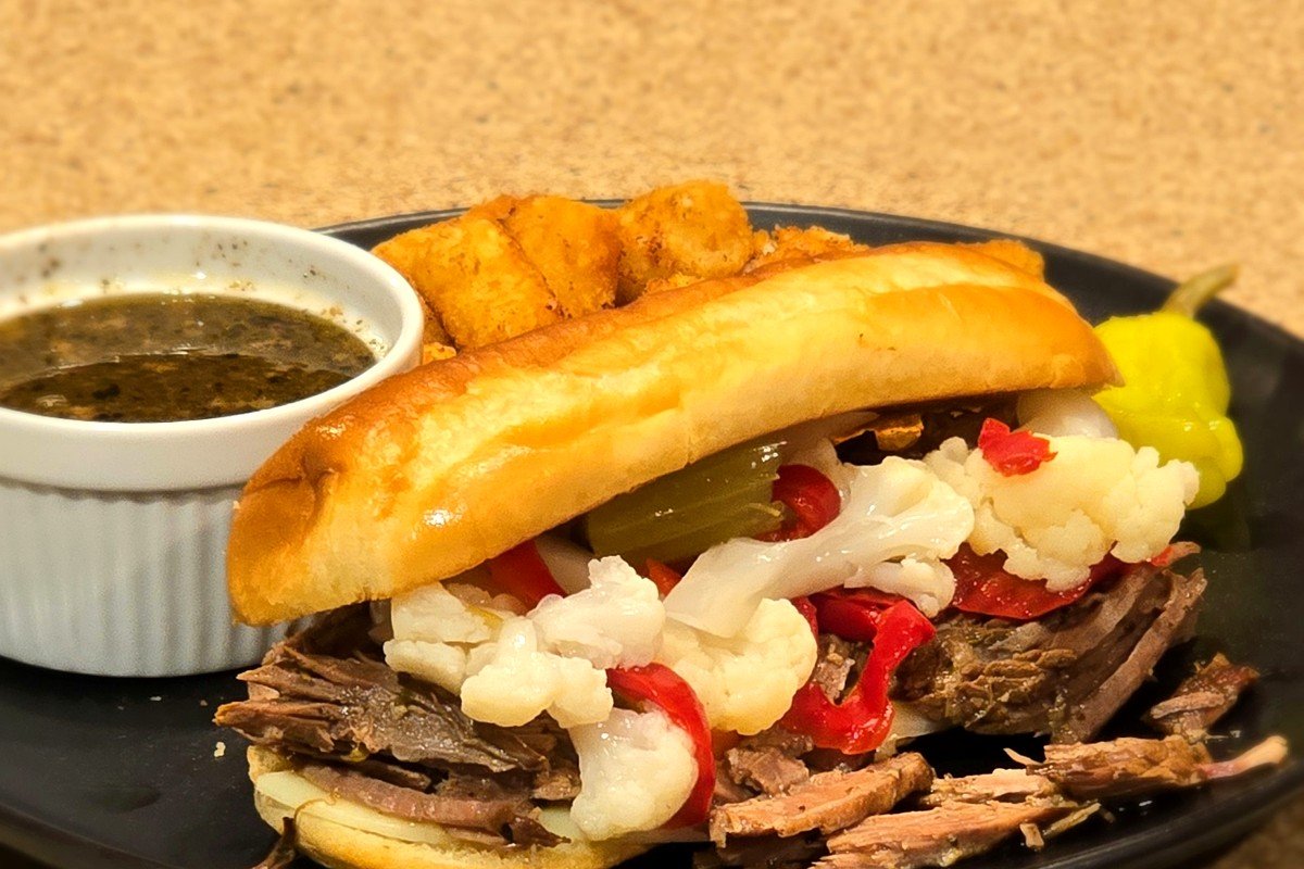 Chicago-Style Italian Beef Sandwiches