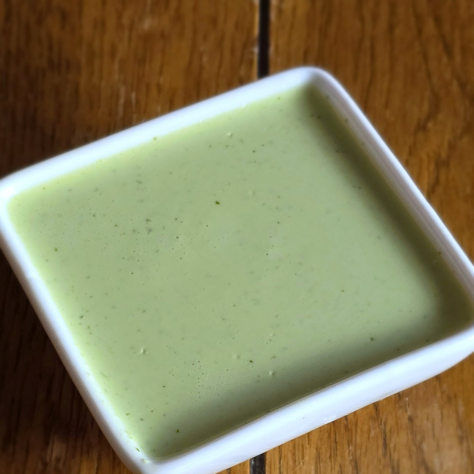 Jalapeño Cream Sauce