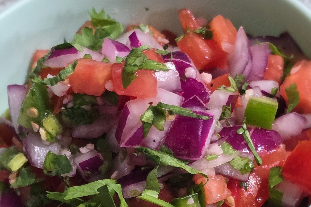 Homemade Pico de Gallo