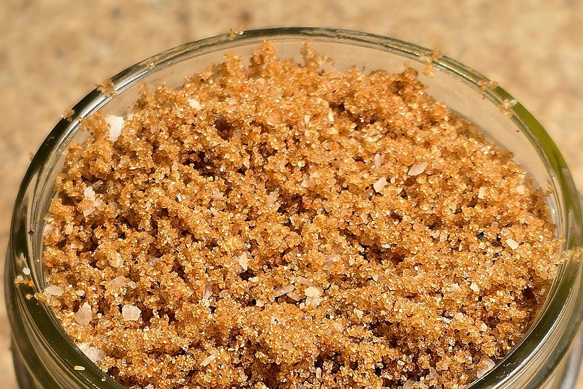 Sweet and Smoky Pork Rib Rub