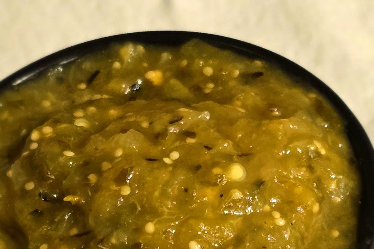 Salsa Verde (Roasted Tomatillo Salsa)