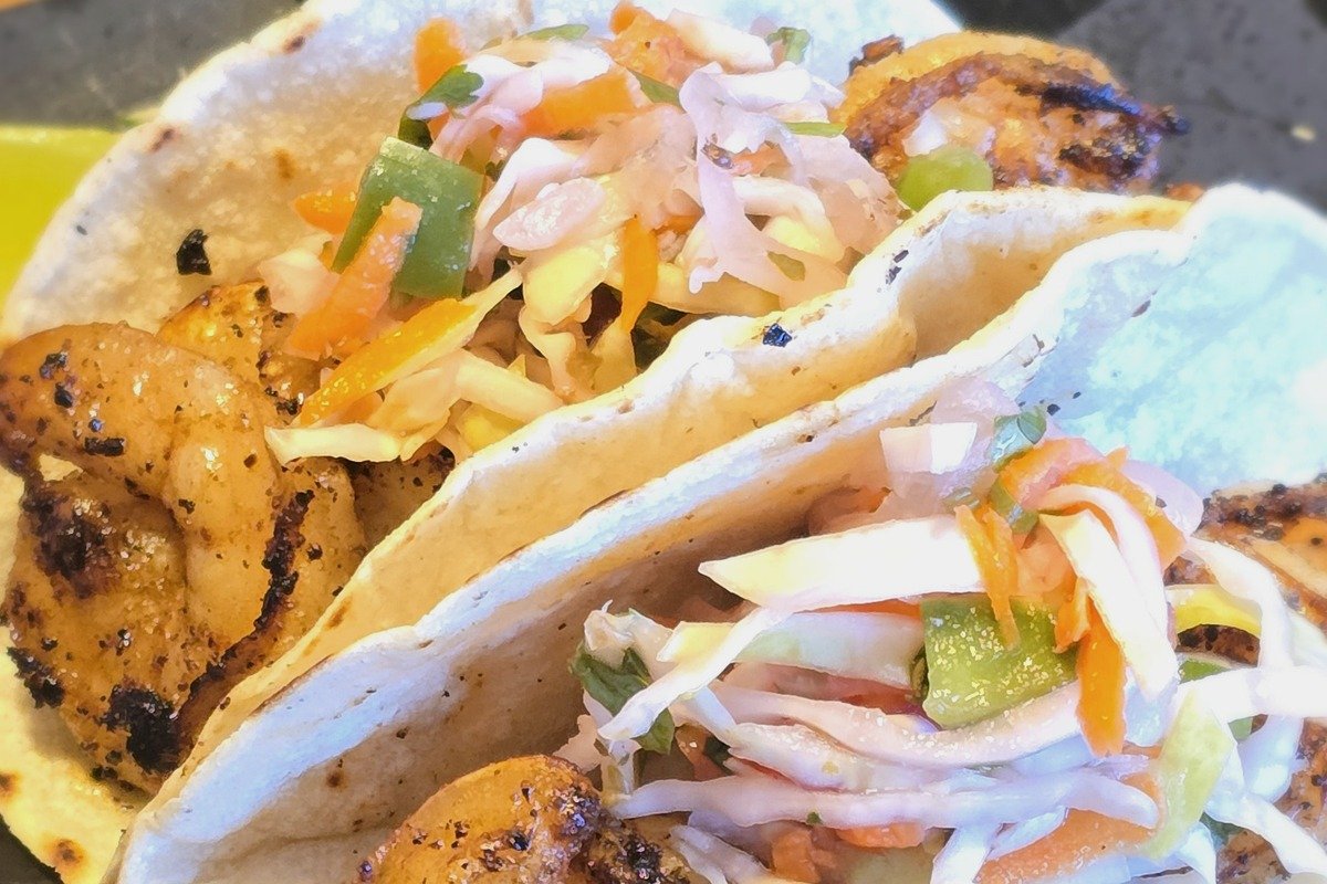 Easy Seared Shrimp Tacos