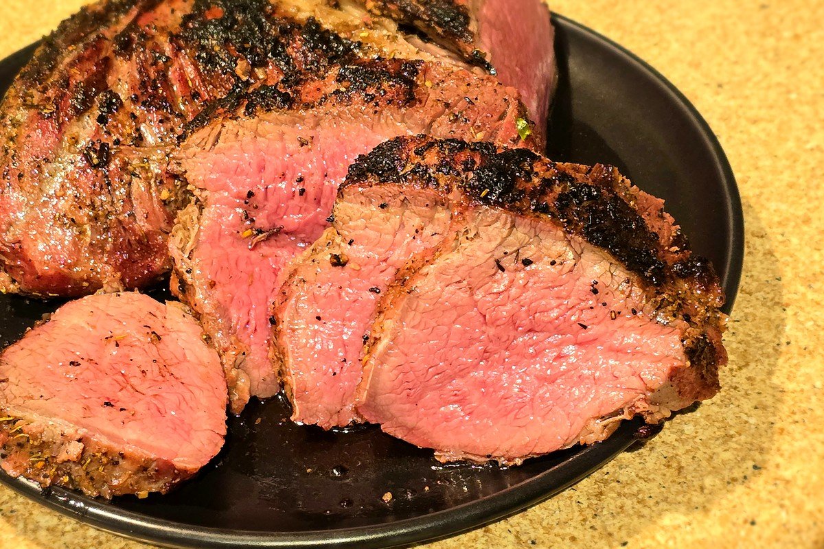 Homemade Easy Smoked Reverse-Seared Tri-Tip