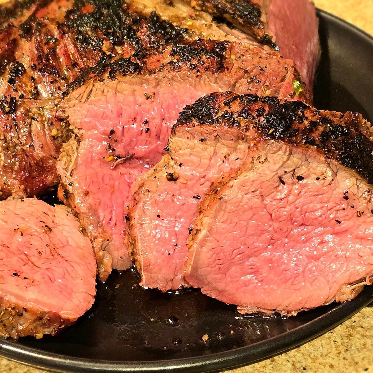 Homemade Easy Smoked Reverse-Seared Tri-Tip