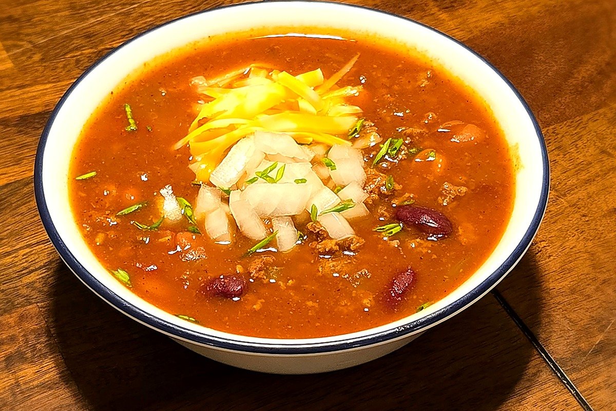 Copycat Wendy’s Chili
