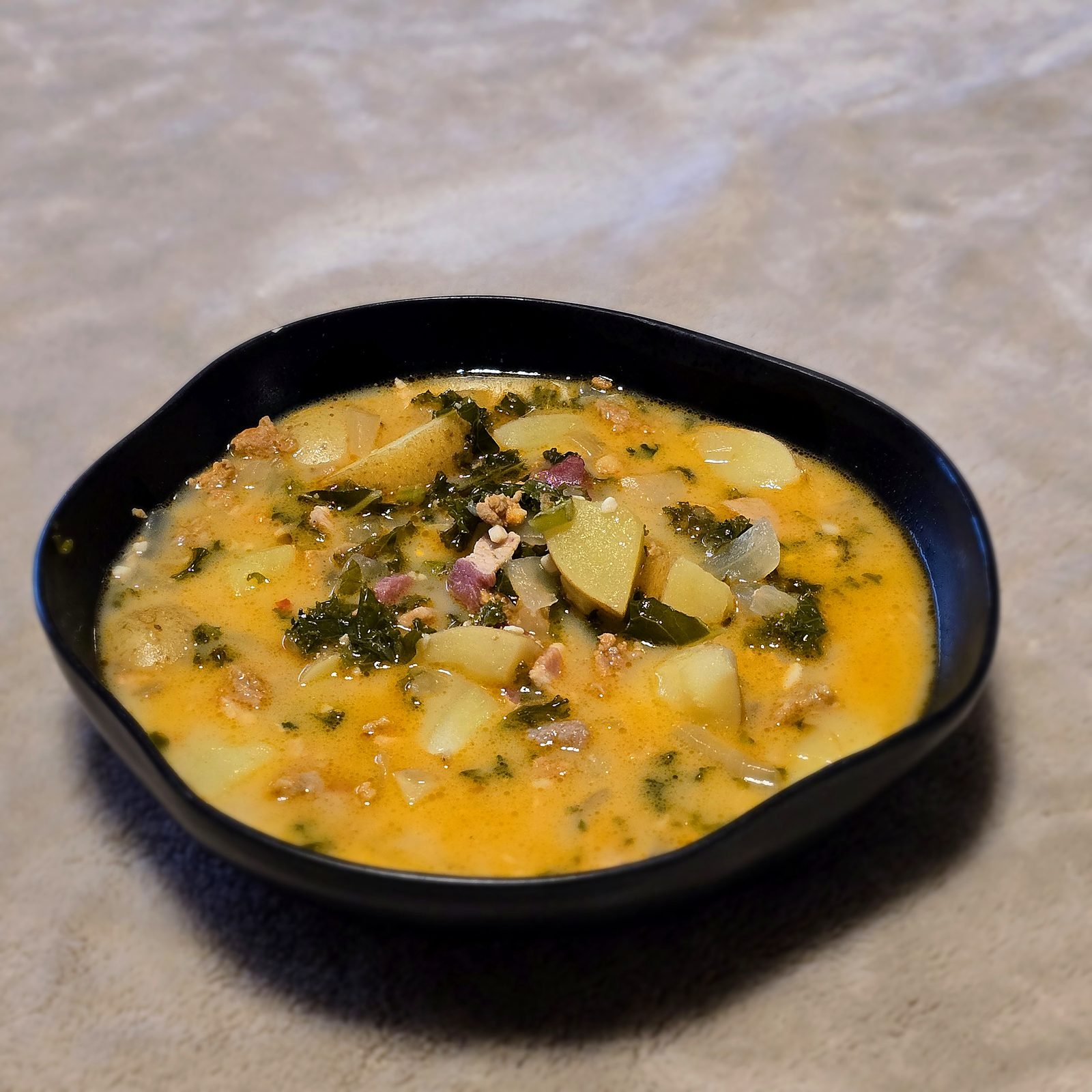 Creamy Zuppa Toscana (Paleo)