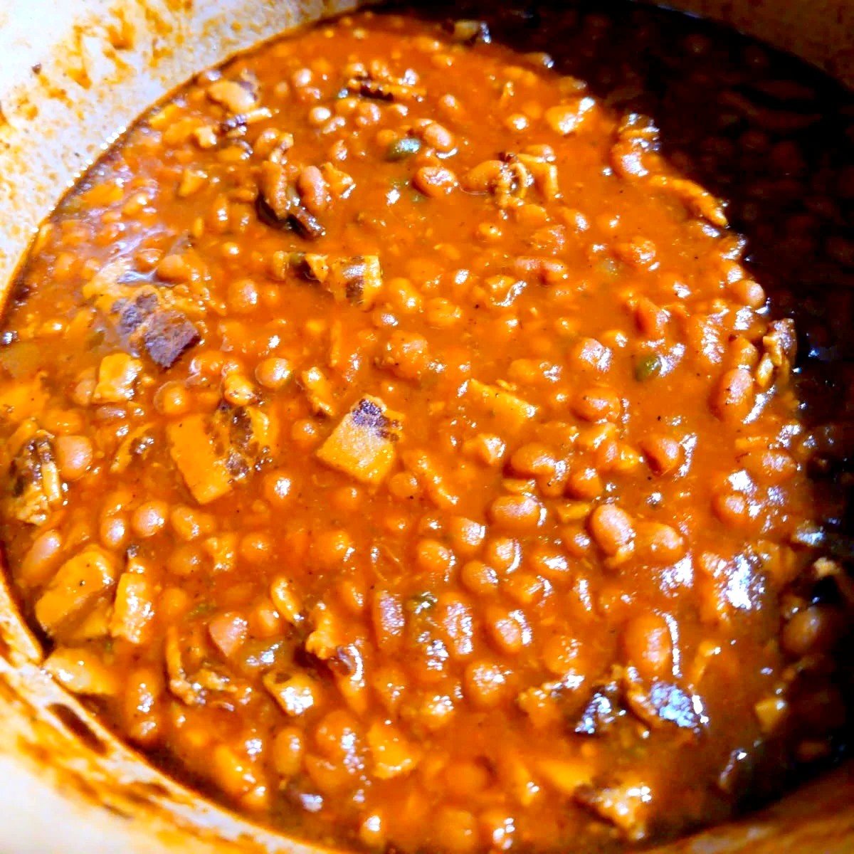 Smoky Jalapeño Baked Beans