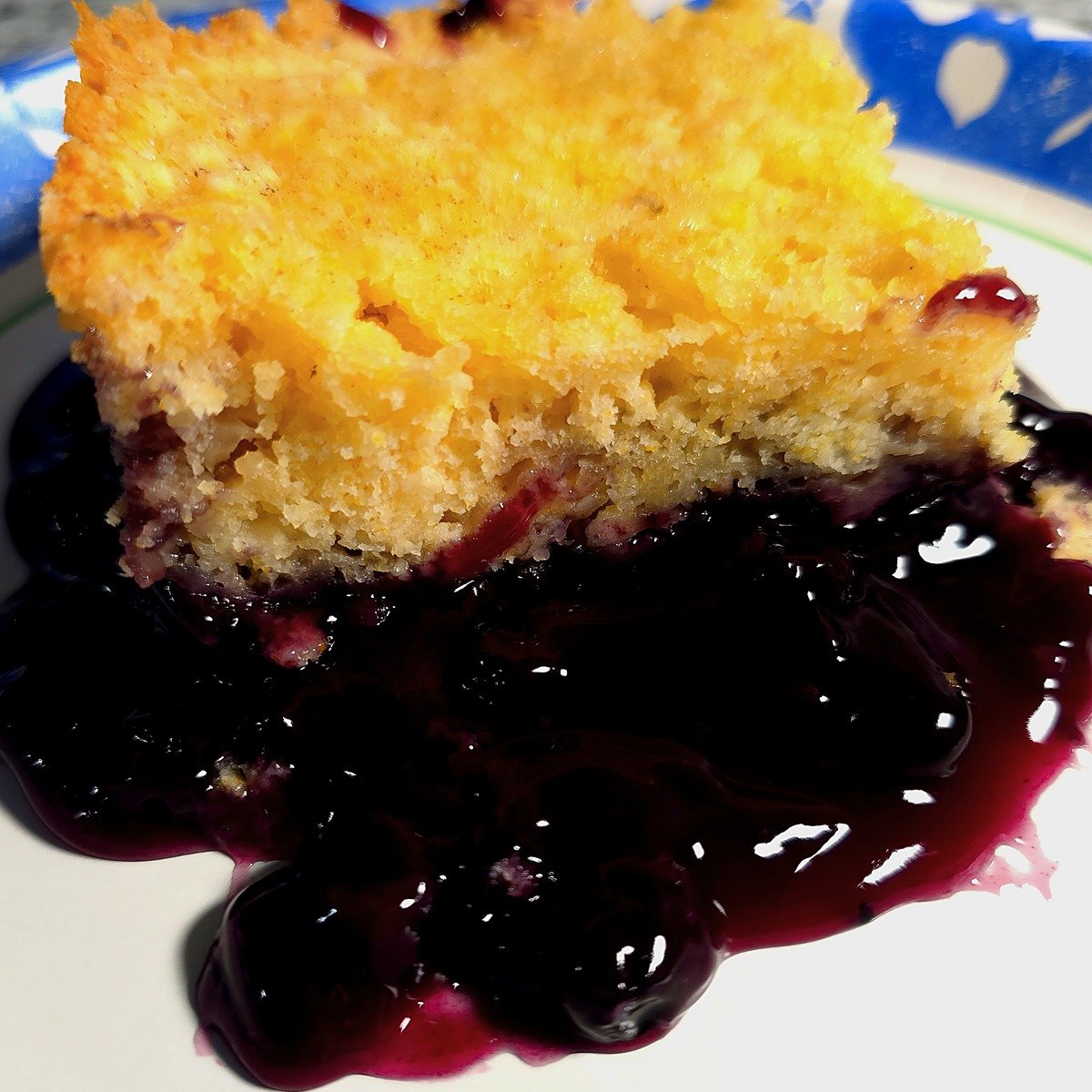 Poor Man’s Cobbler (Easy 3-Ingredient Campfire Dump Cake)