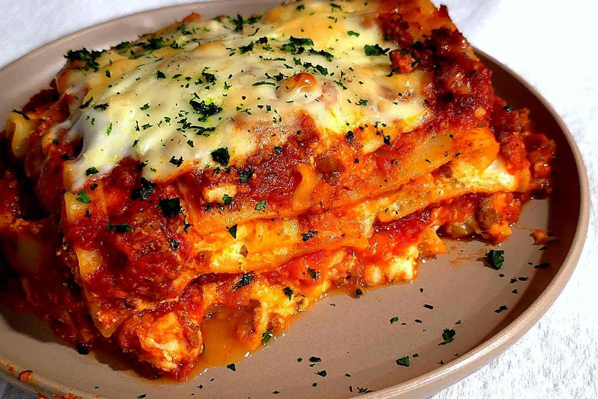 The Best Homemade Lasagna