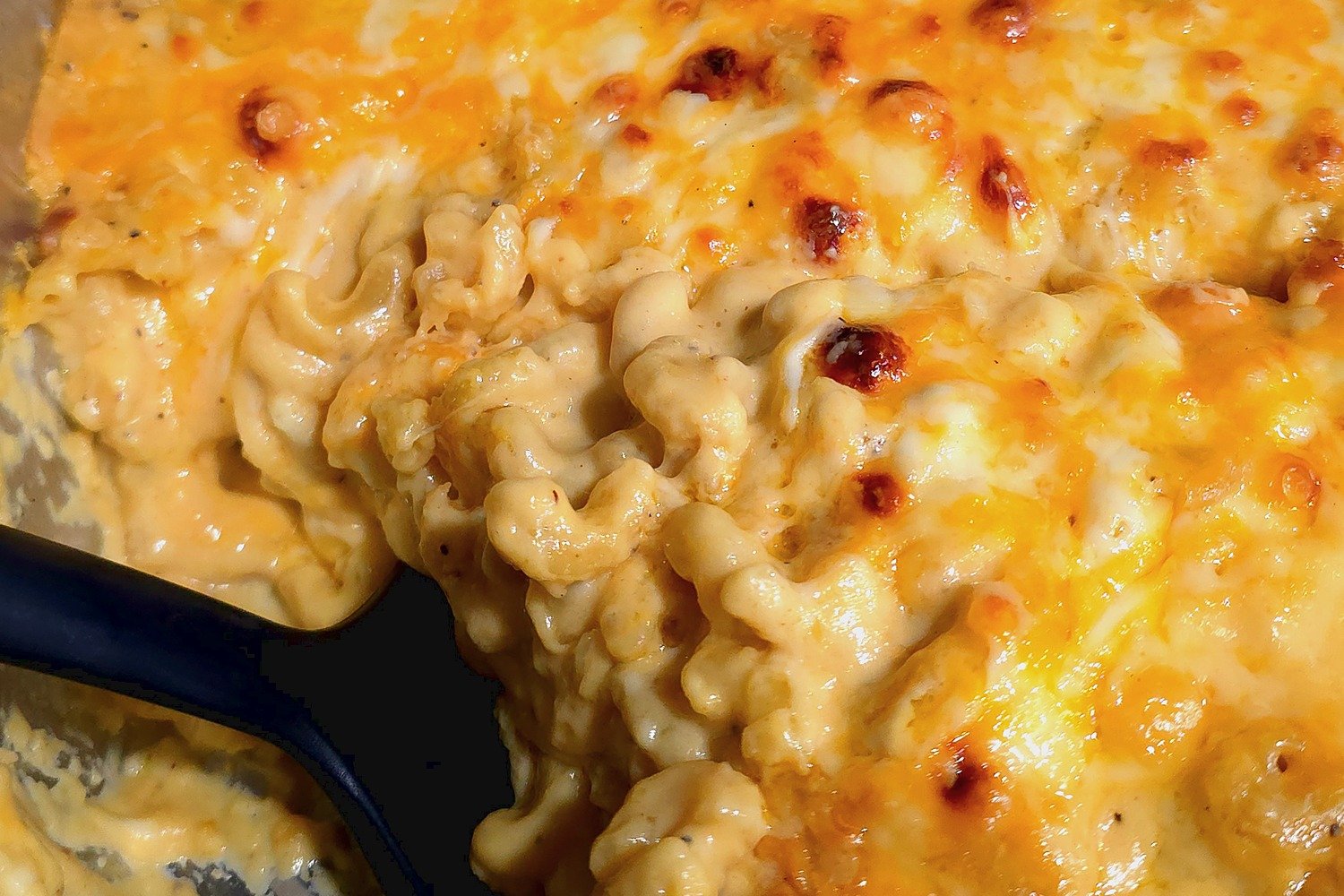 Extra-Cheesy Baked Mac and Cheese